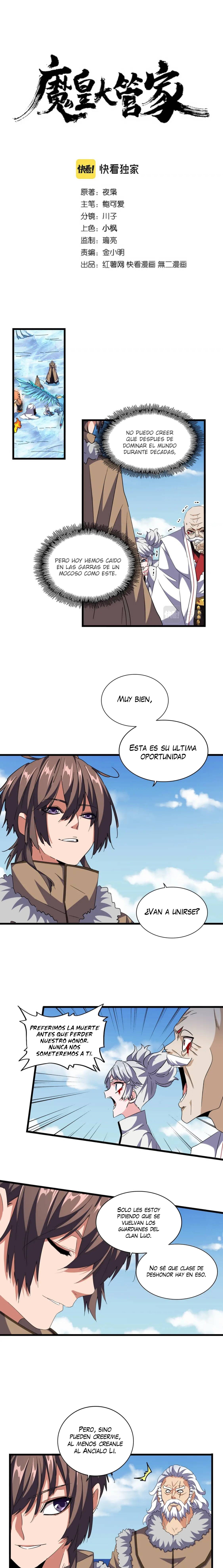 Read Emperador Magico ES Manga Online