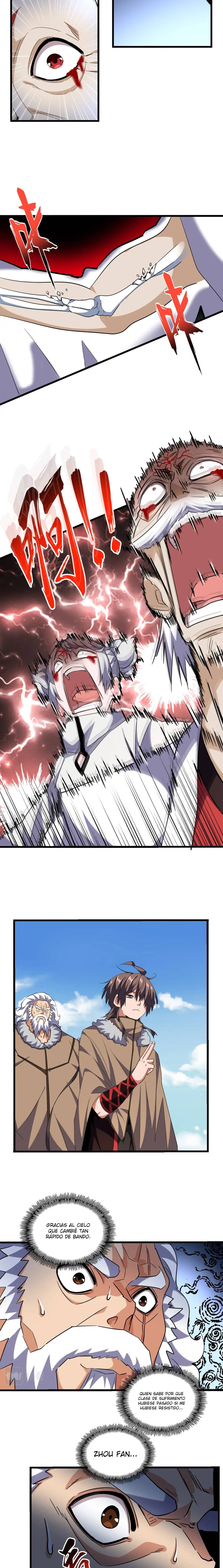 Read Emperador Magico ES Manga Online