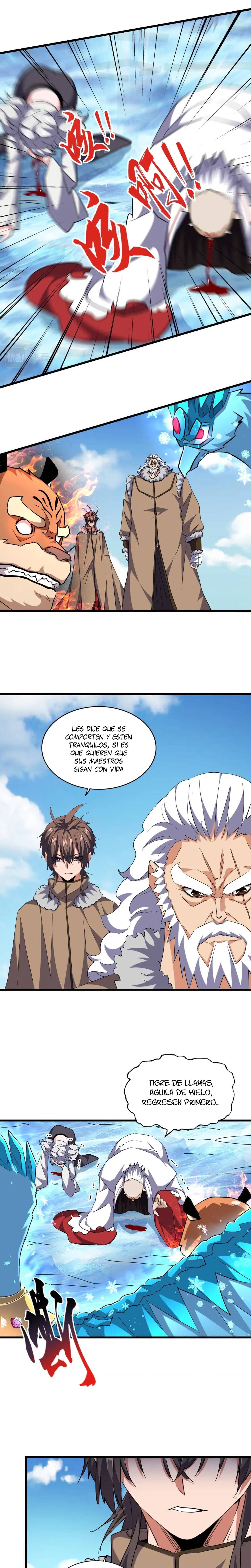 Read Emperador Magico ES Manga Online