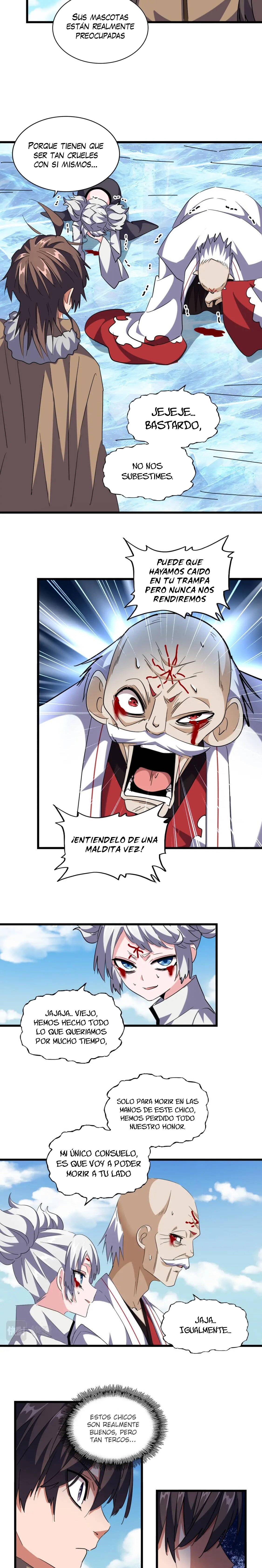 Read Emperador Magico ES Manga Online