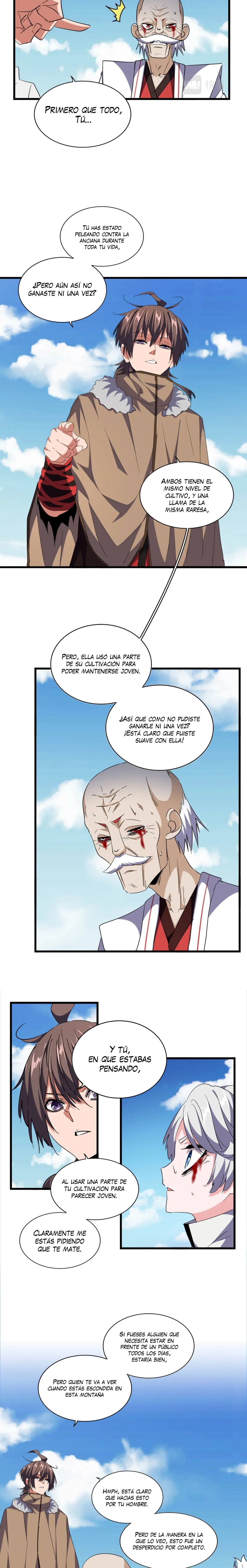 Read Emperador Magico ES Manga Online