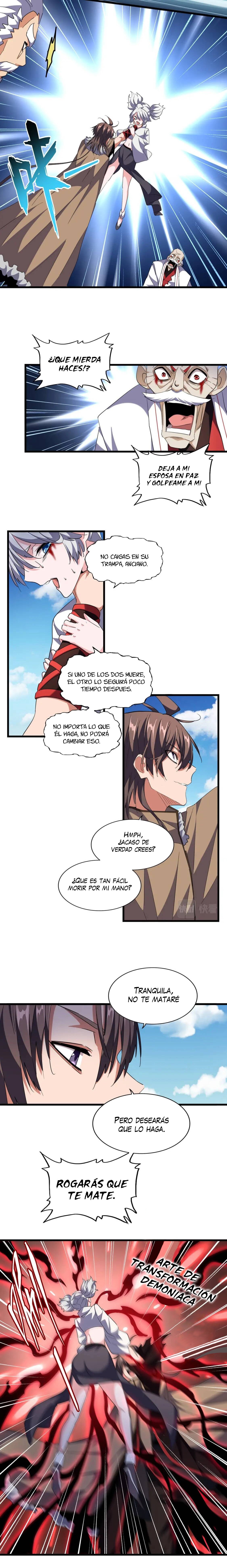 Read Emperador Magico ES Manga Online
