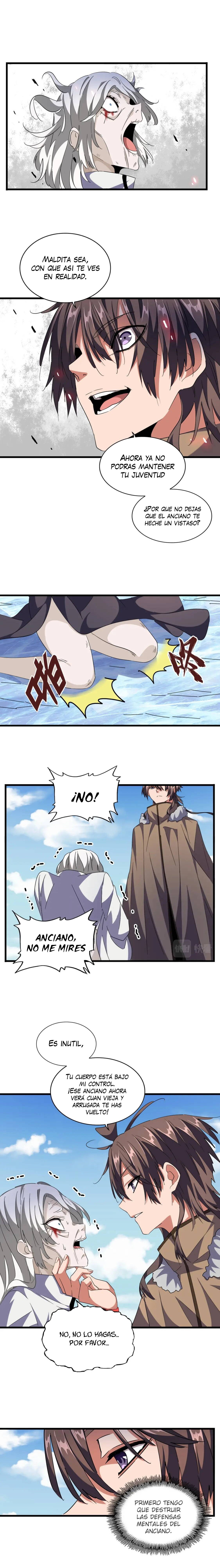 Read Emperador Magico ES Manga Online