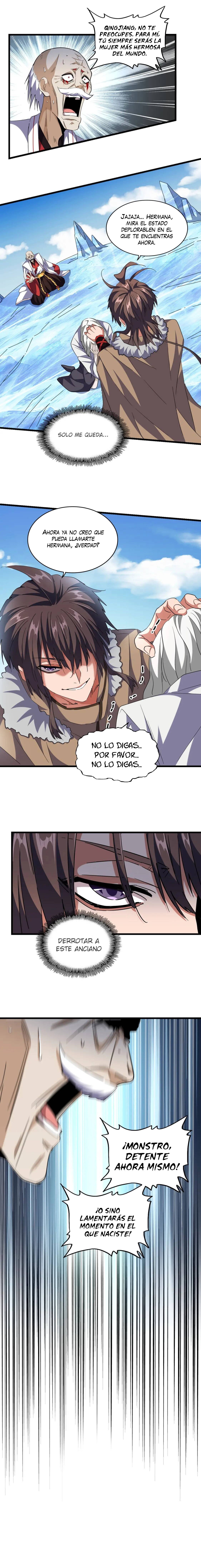 Read Emperador Magico ES Manga Online