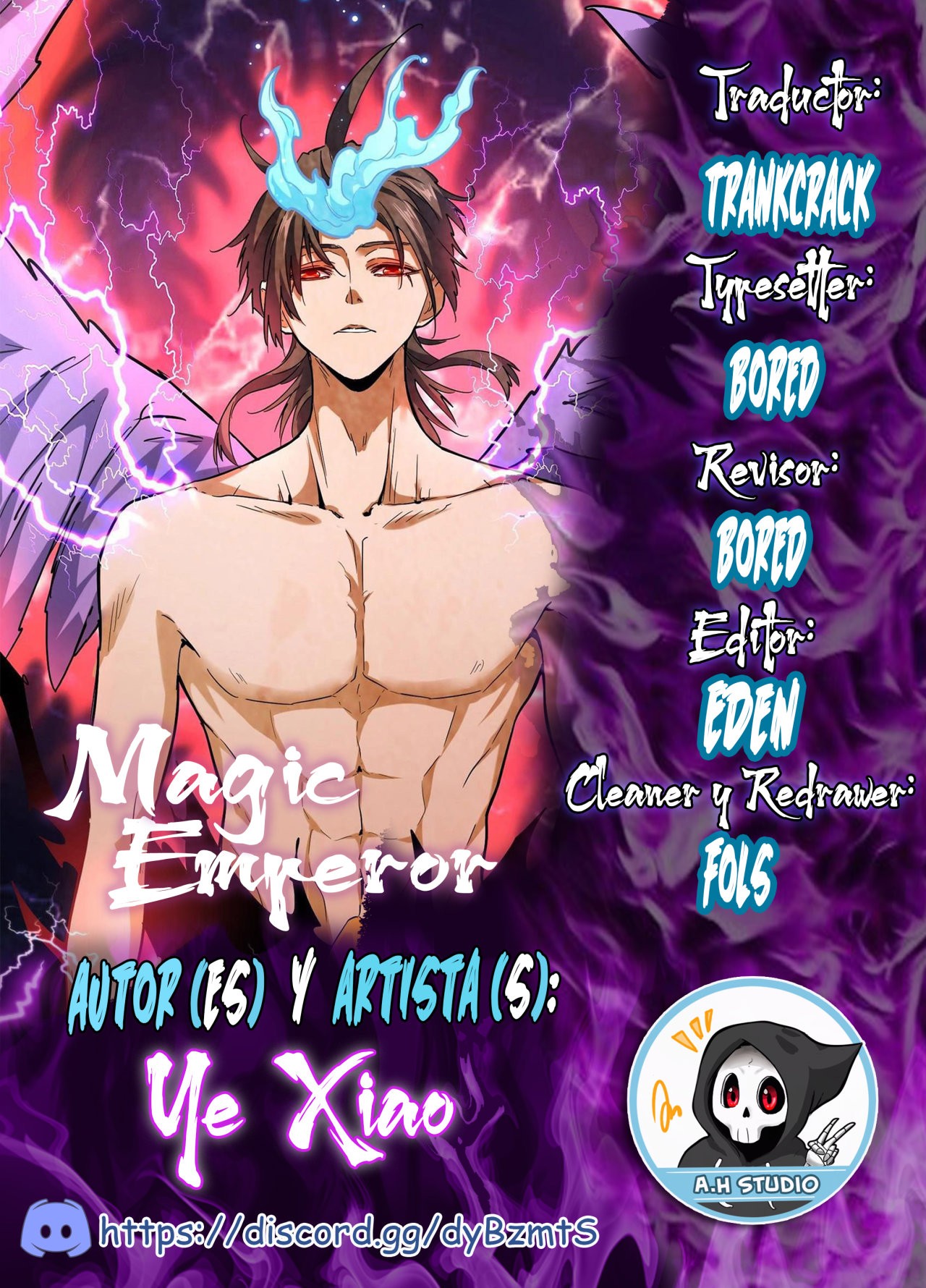 Read Emperador Magico ES Manga Online