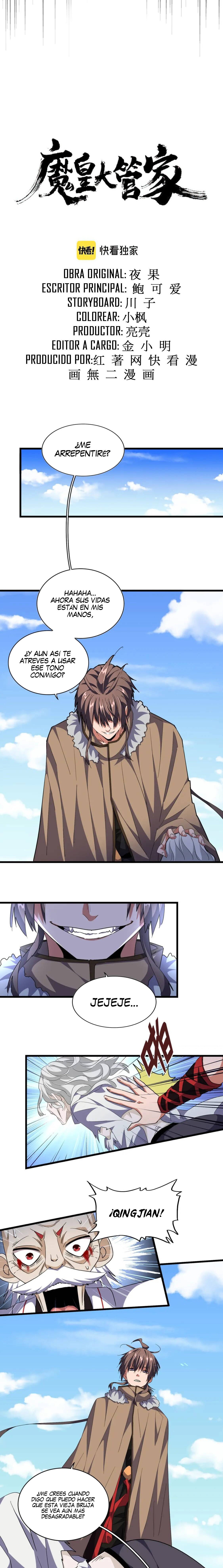 Read Emperador Magico ES Manga Online