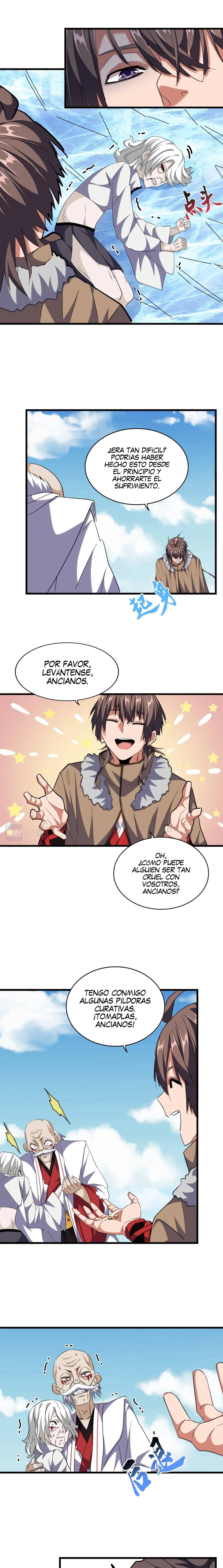 Read Emperador Magico ES Manga Online