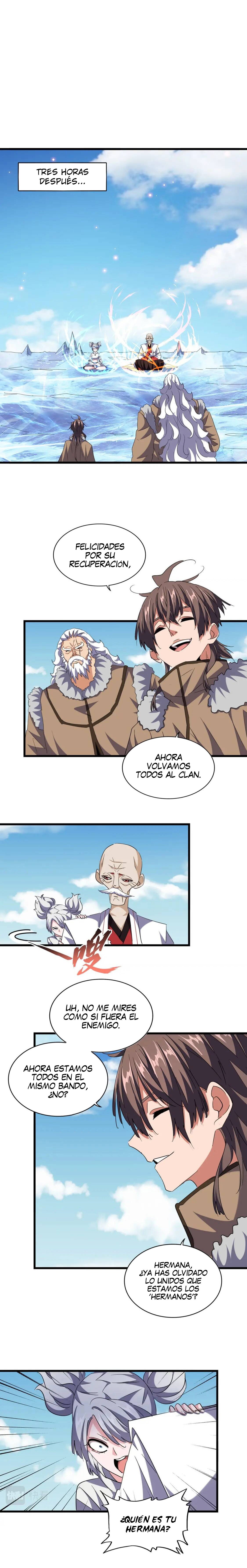 Read Emperador Magico ES Manga Online