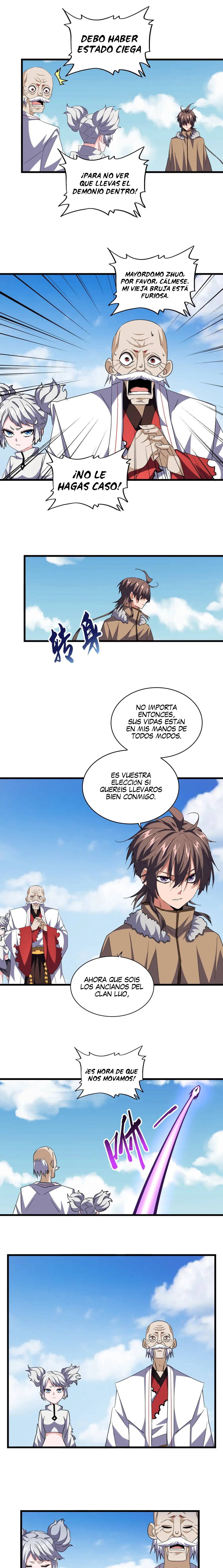 Read Emperador Magico ES Manga Online