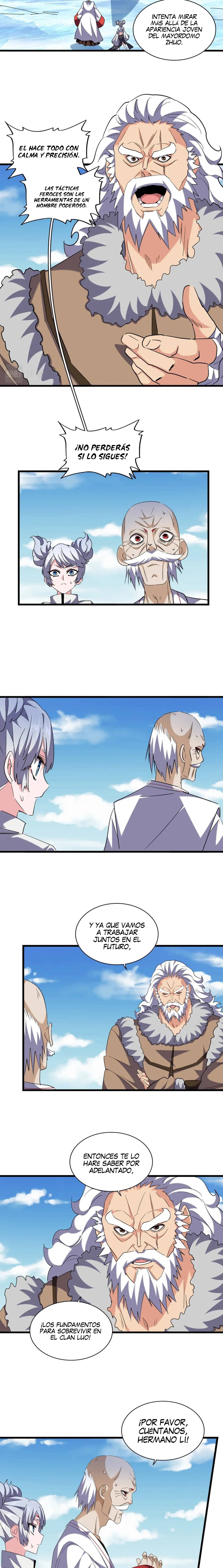 Read Emperador Magico ES Manga Online