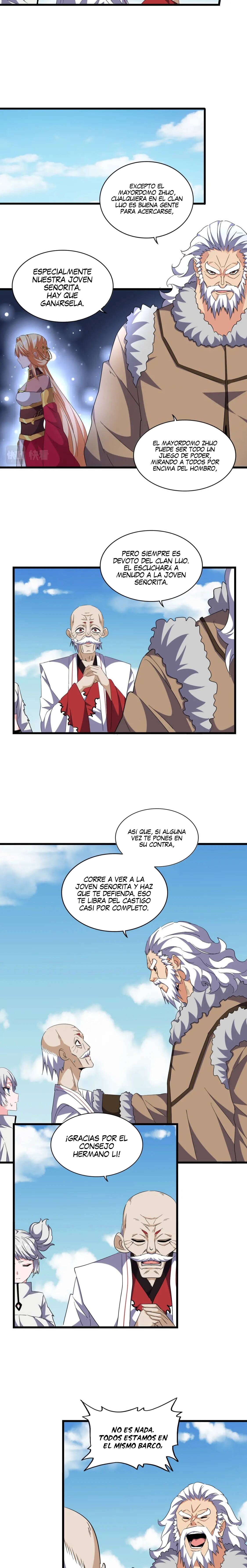 Read Emperador Magico ES Manga Online