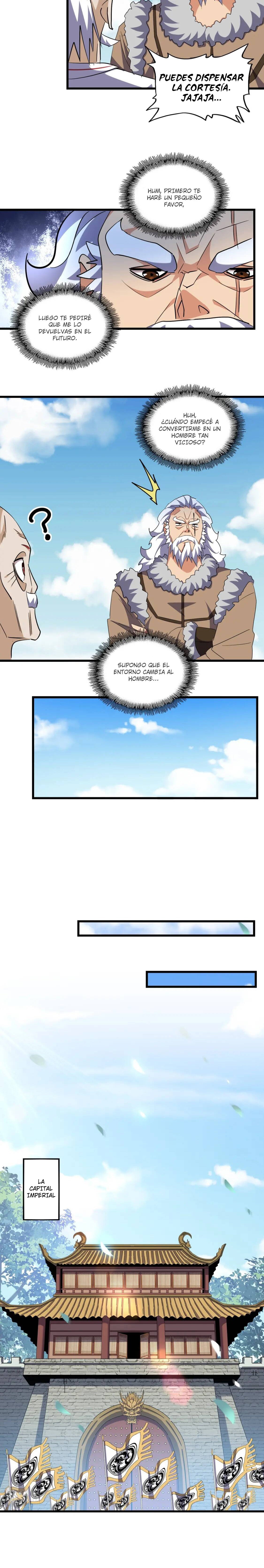 Read Emperador Magico ES Manga Online