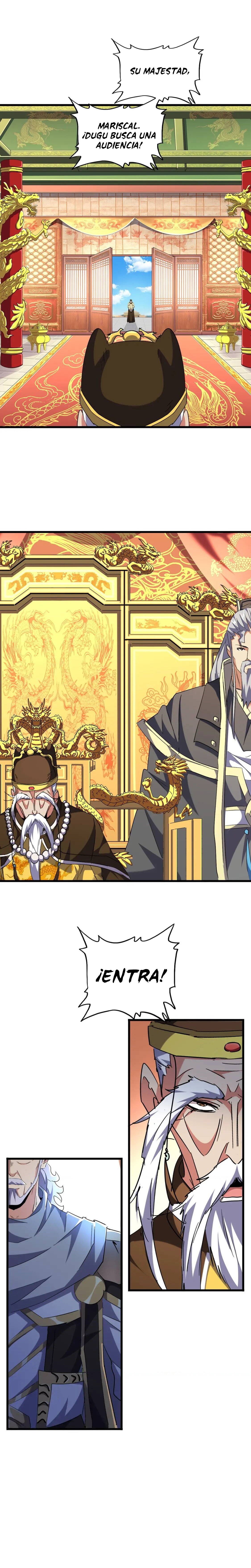 Read Emperador Magico ES Manga Online