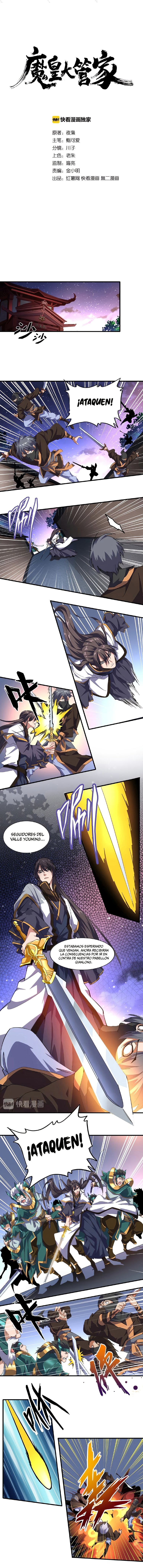 Read Emperador Magico ES Manga Online