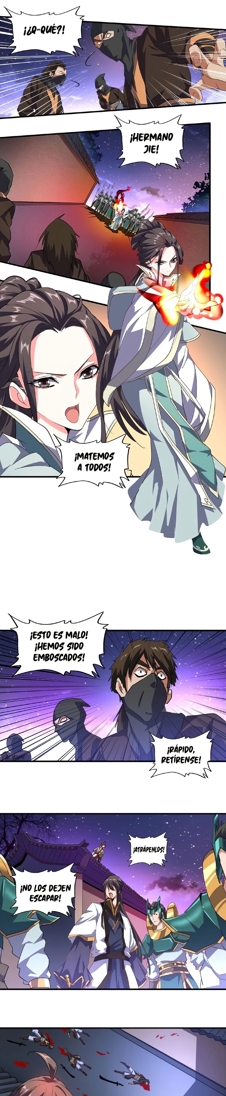 Read Emperador Magico ES Manga Online