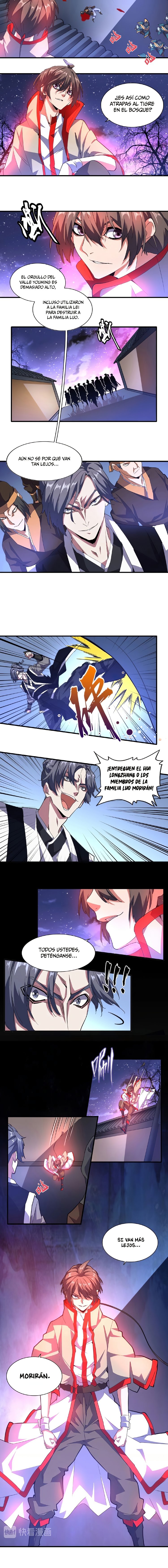 Read Emperador Magico ES Manga Online
