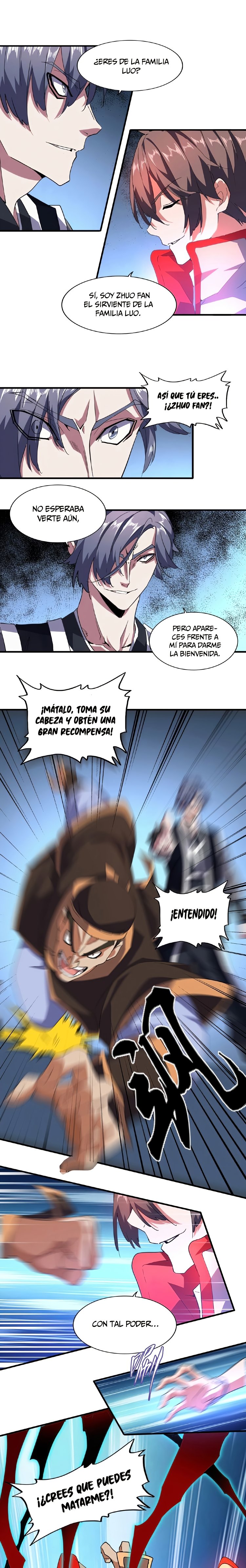 Read Emperador Magico ES Manga Online