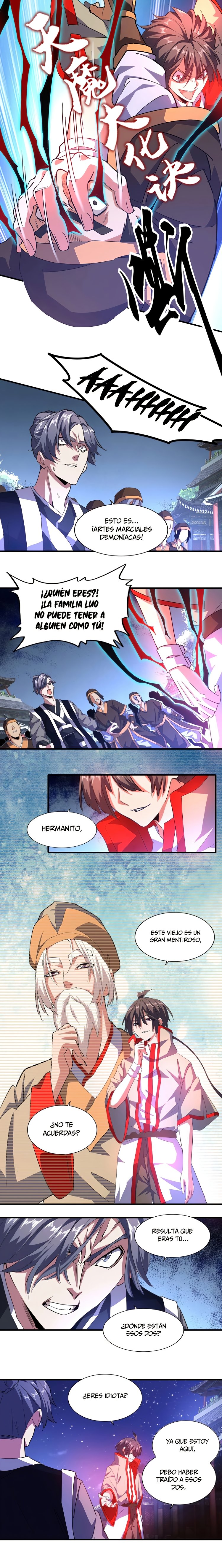 Read Emperador Magico ES Manga Online