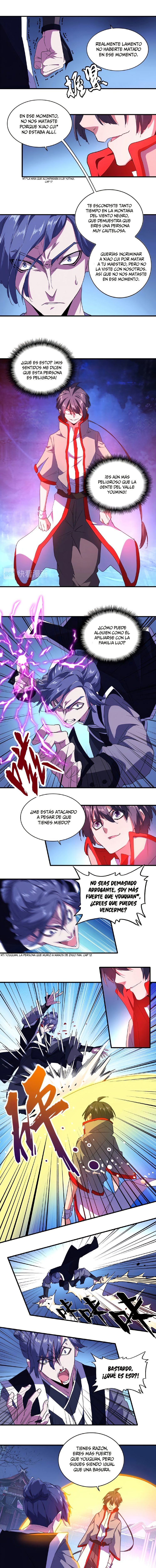 Read Emperador Magico ES Manga Online