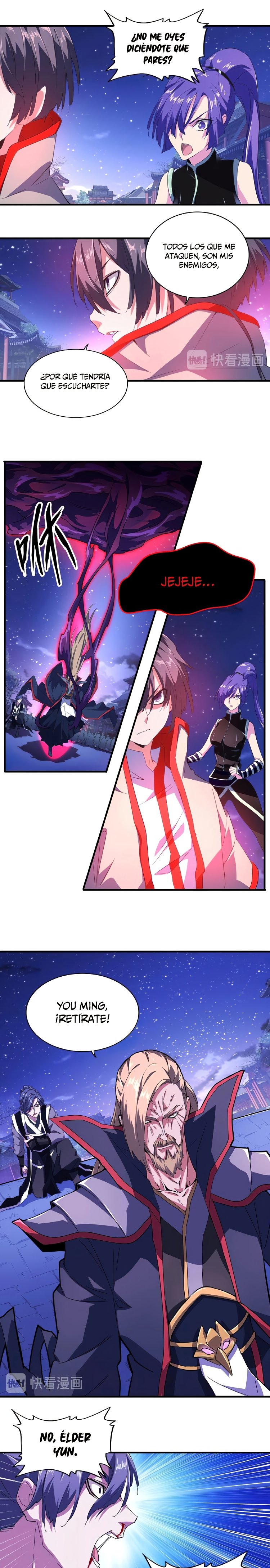 Read Emperador Magico ES Manga Online