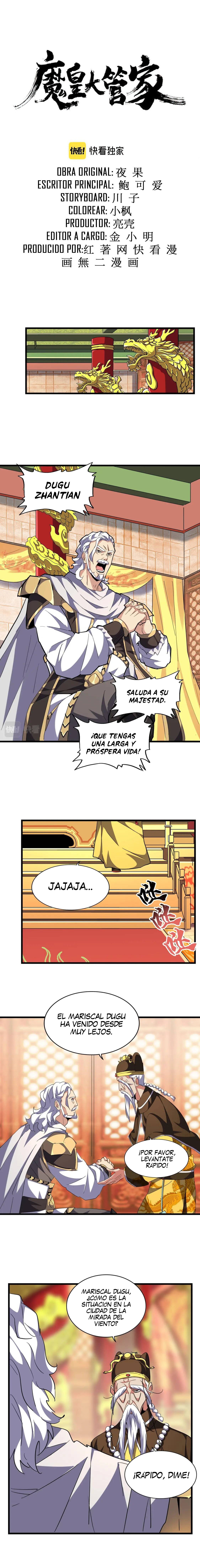 Read Emperador Magico ES Manga Online