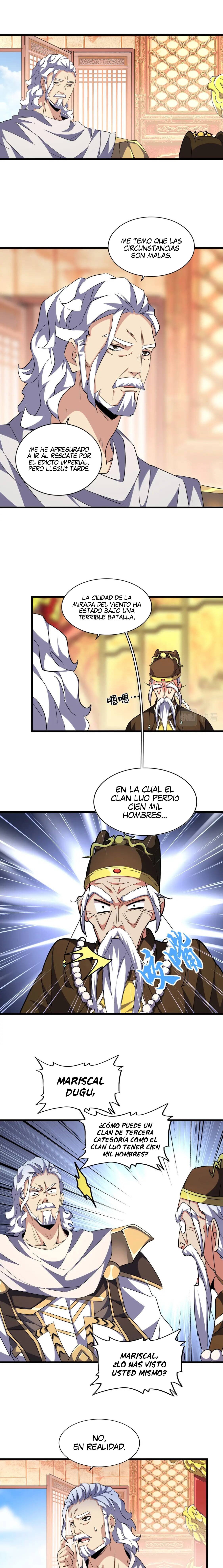 Read Emperador Magico ES Manga Online