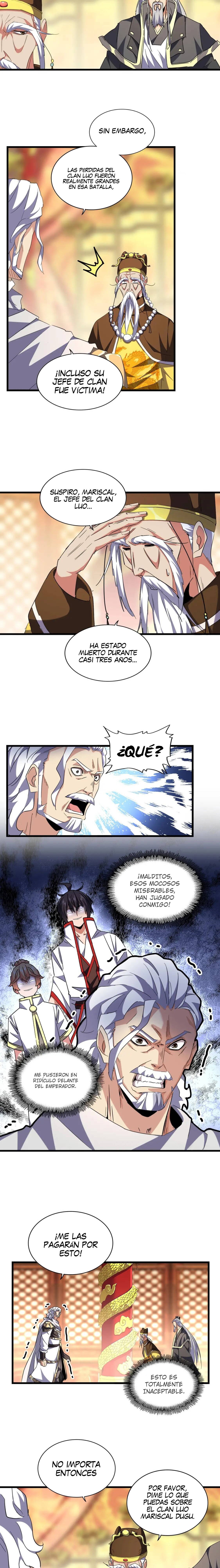 Read Emperador Magico ES Manga Online