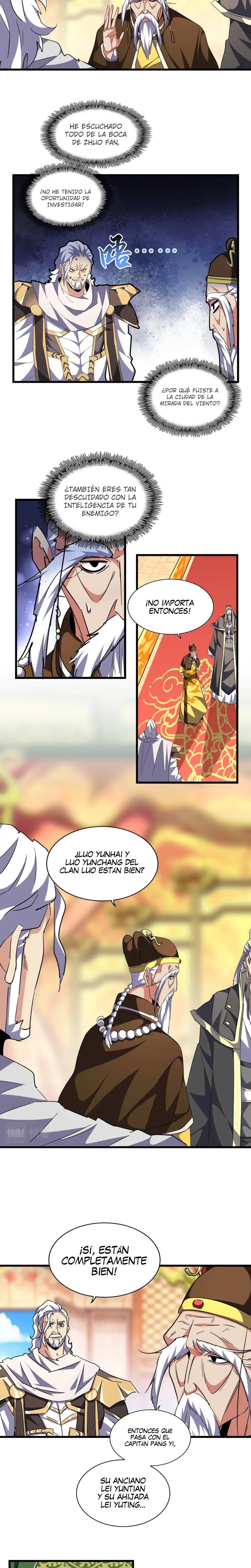 Read Emperador Magico ES Manga Online