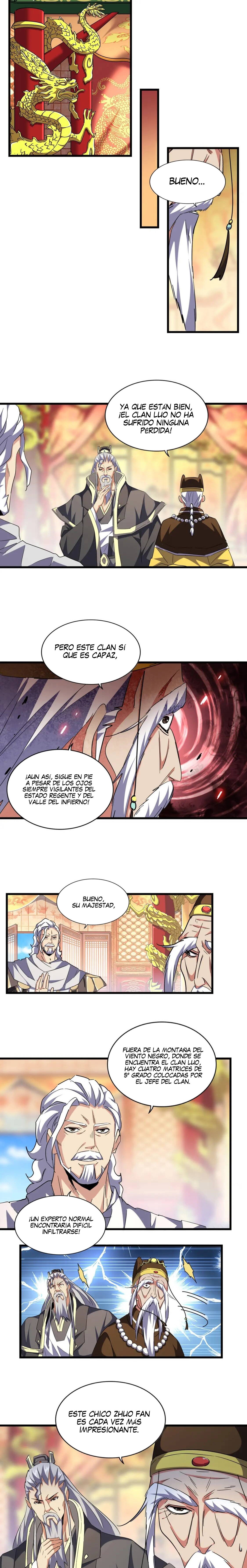 Read Emperador Magico ES Manga Online