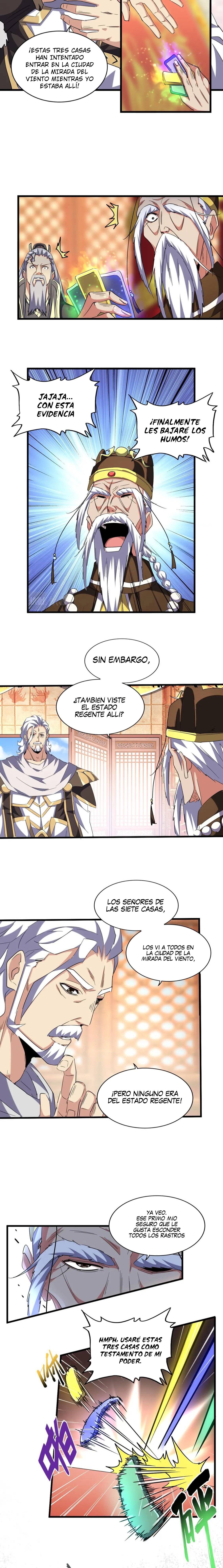 Read Emperador Magico ES Manga Online