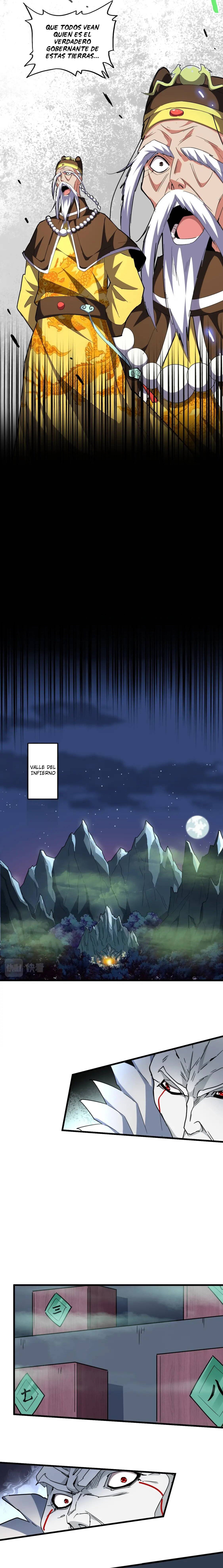 Read Emperador Magico ES Manga Online