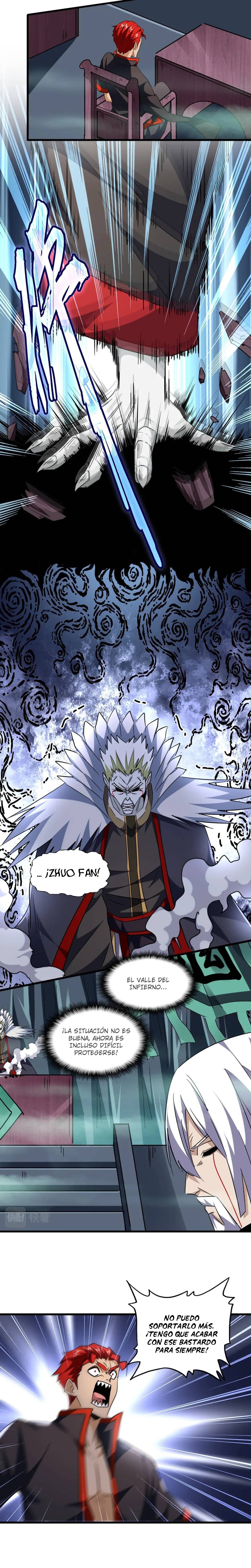 Read Emperador Magico ES Manga Online