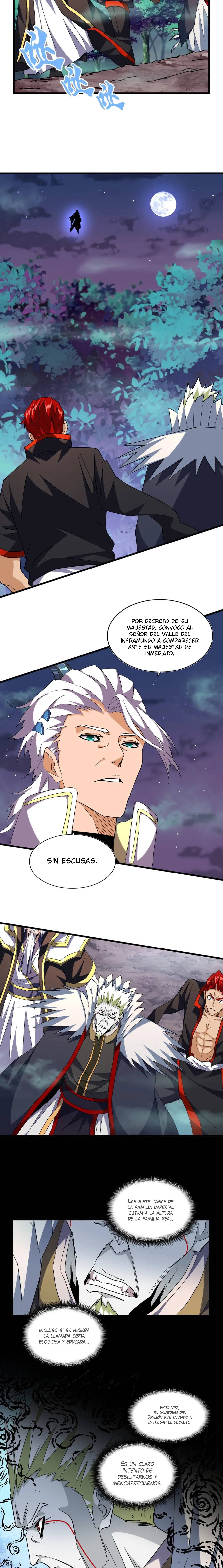 Read Emperador Magico ES Manga Online