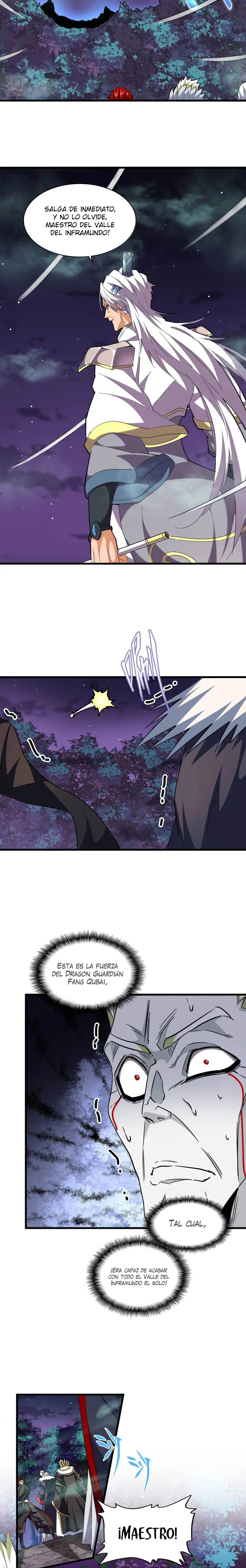 Read Emperador Magico ES Manga Online