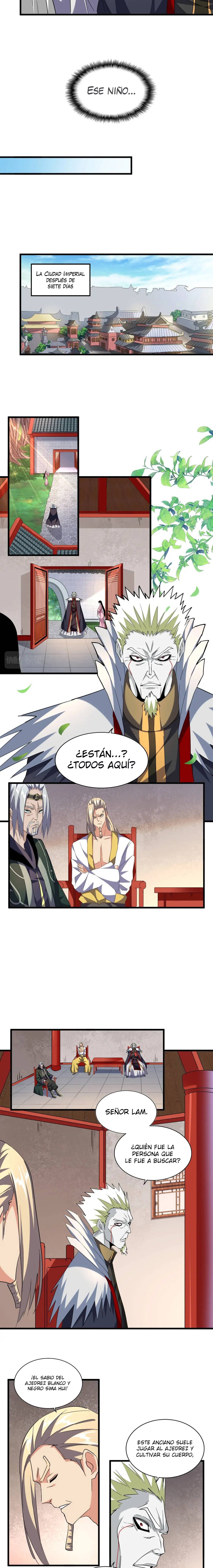 Read Emperador Magico ES Manga Online