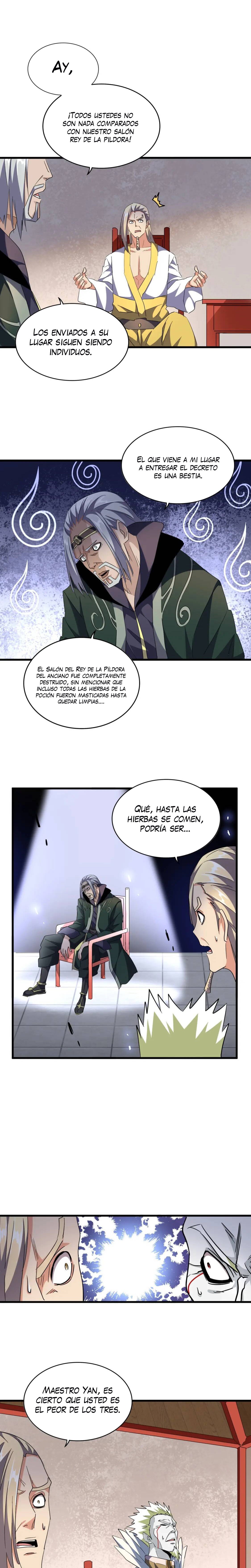 Read Emperador Magico ES Manga Online