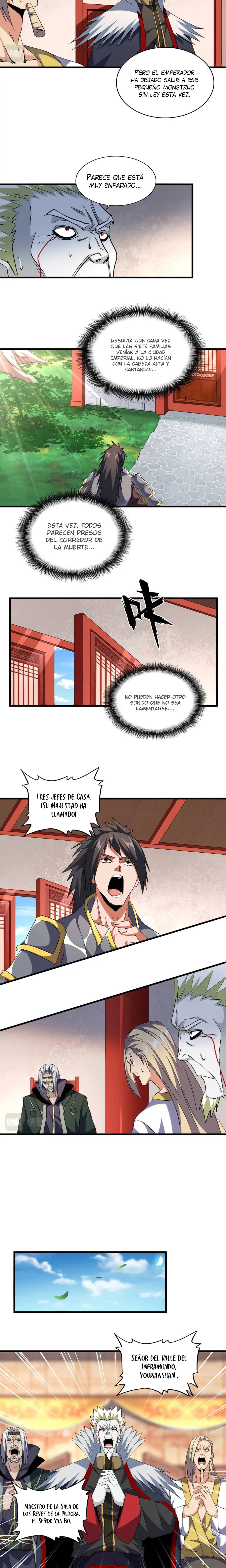 Read Emperador Magico ES Manga Online