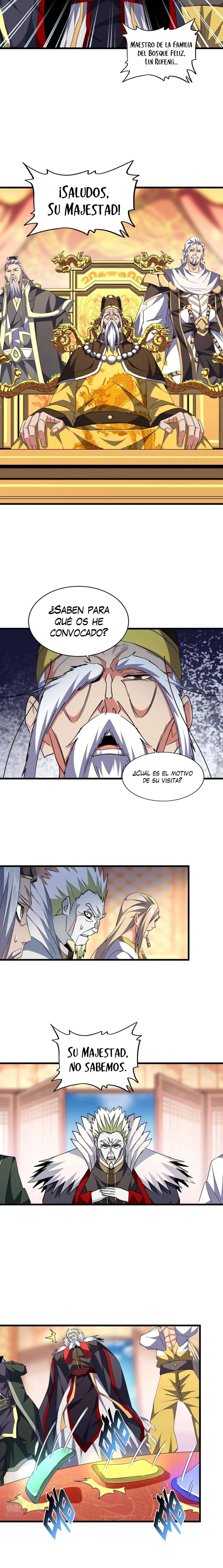 Read Emperador Magico ES Manga Online