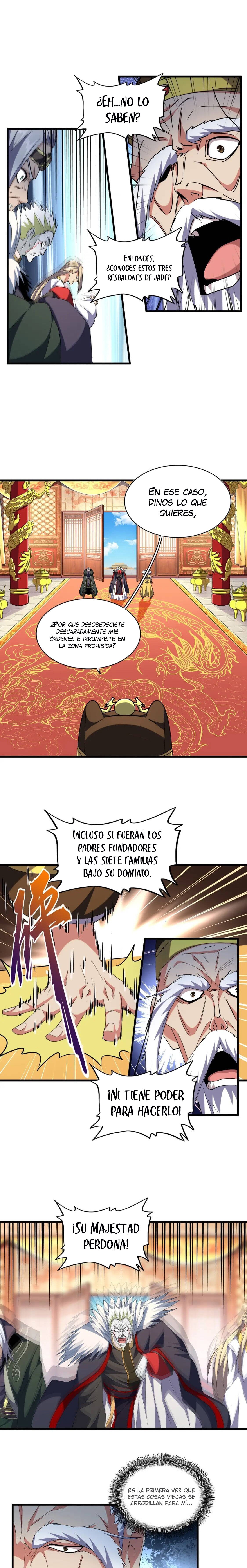 Read Emperador Magico ES Manga Online
