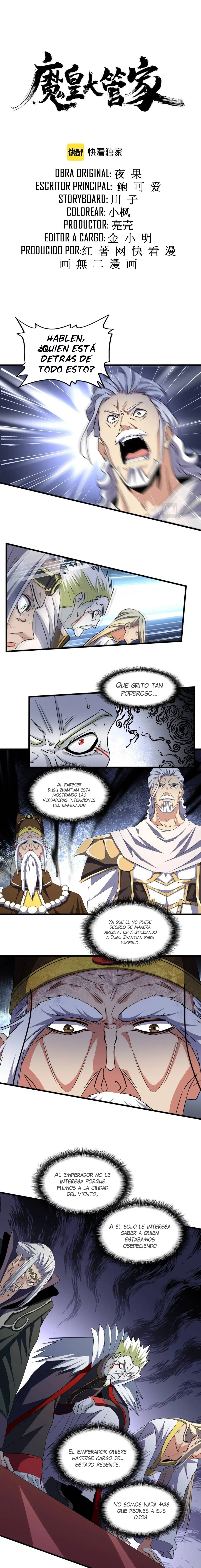 Read Emperador Magico ES Manga Online