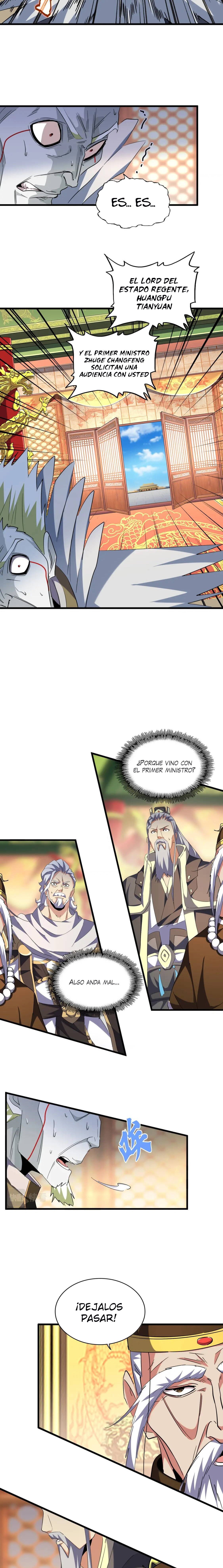 Read Emperador Magico ES Manga Online