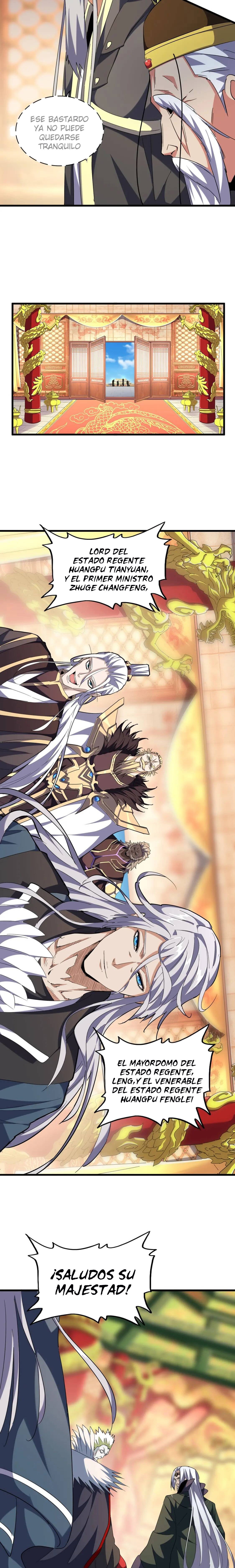 Read Emperador Magico ES Manga Online