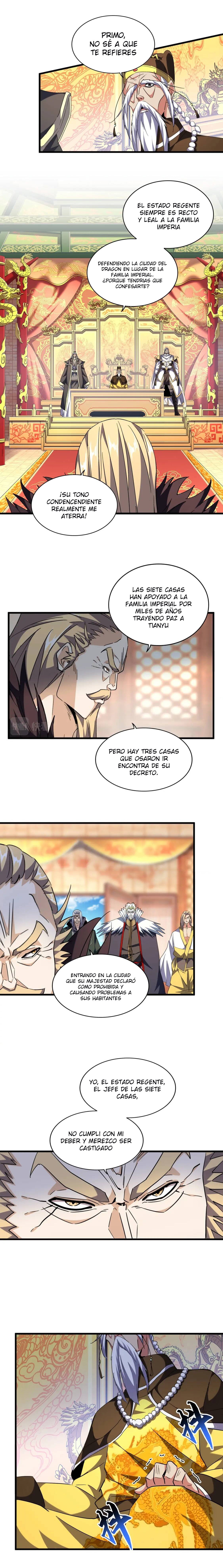Read Emperador Magico ES Manga Online