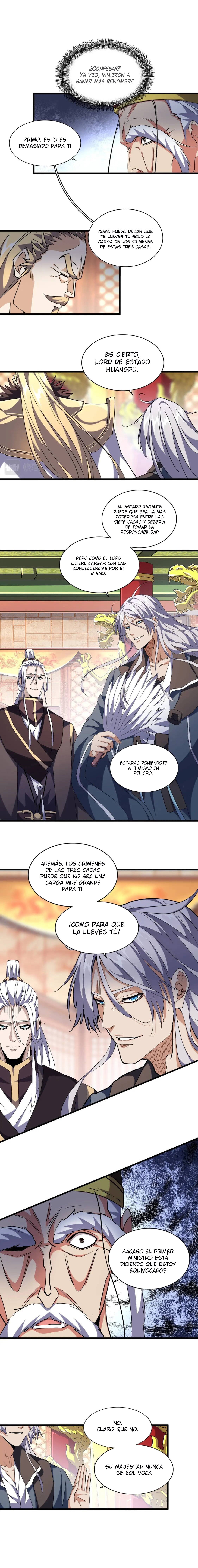 Read Emperador Magico ES Manga Online