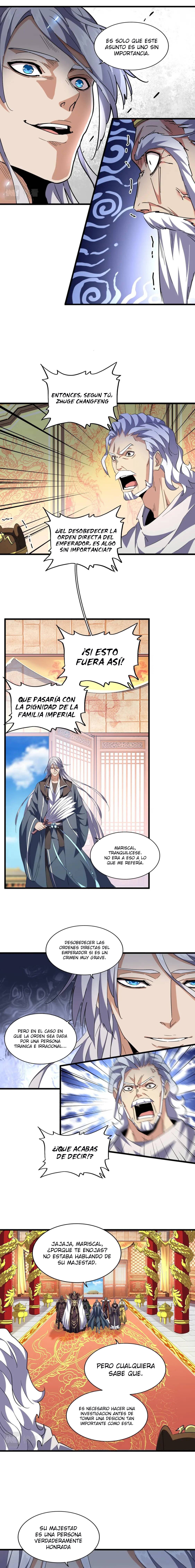 Read Emperador Magico ES Manga Online