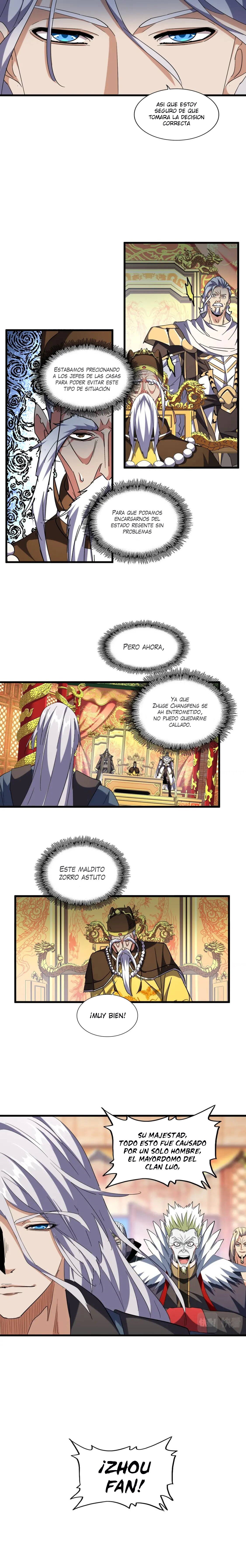 Read Emperador Magico ES Manga Online