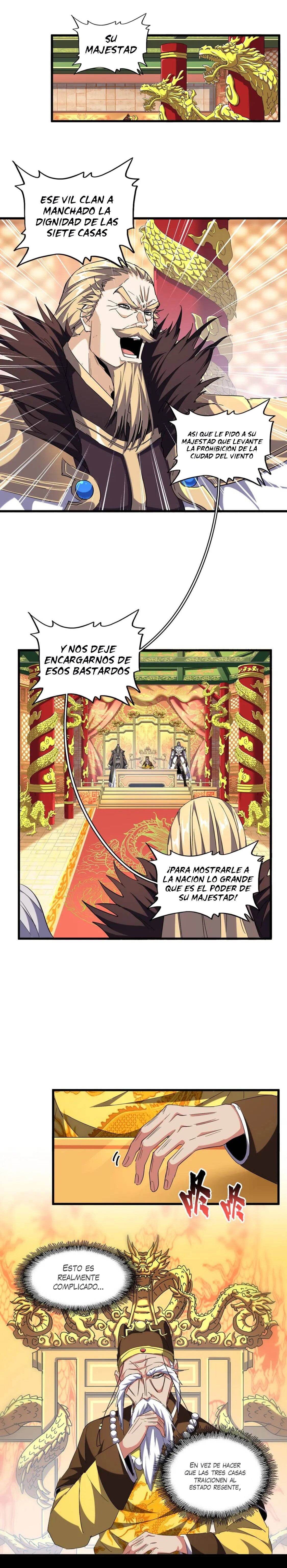 Read Emperador Magico ES Manga Online