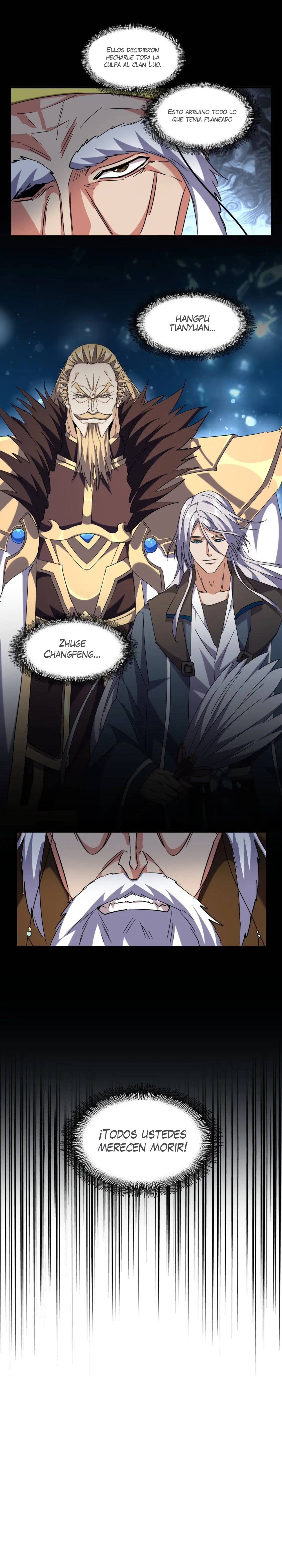 Read Emperador Magico ES Manga Online