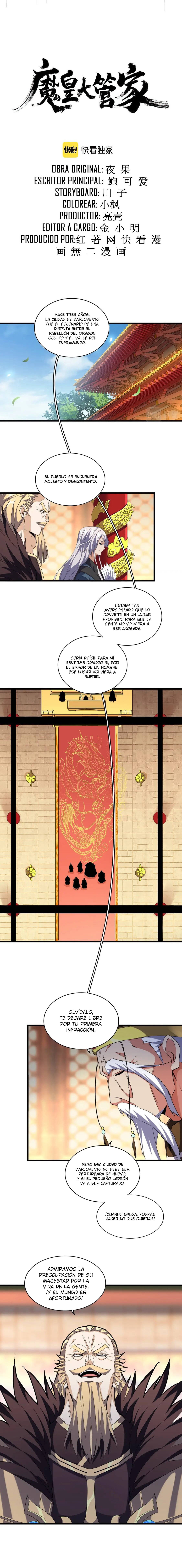 Read Emperador Magico ES Manga Online