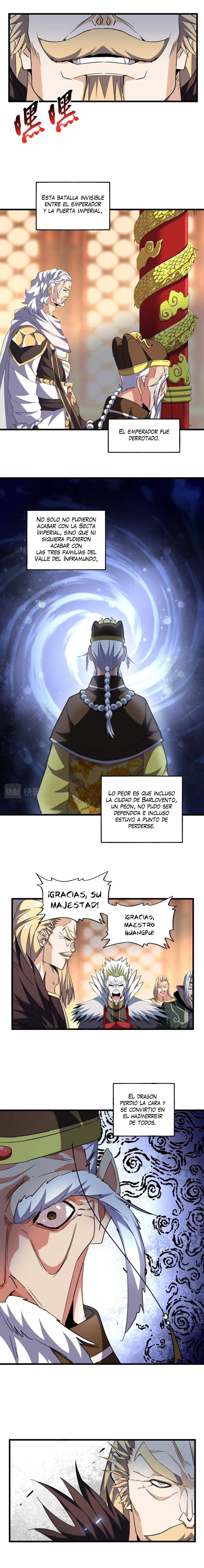 Read Emperador Magico ES Manga Online